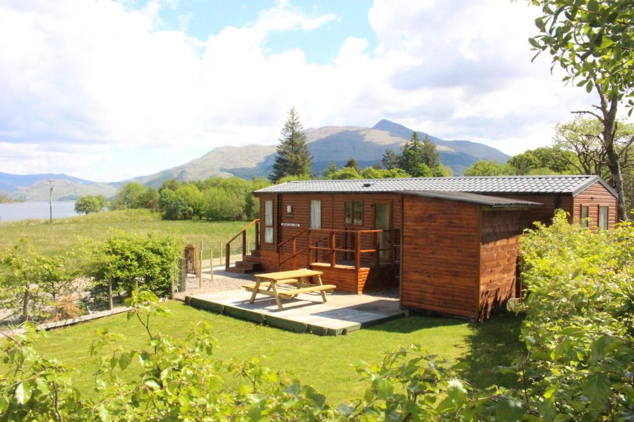 Mountain View Villa Taynuilt Exterior photo